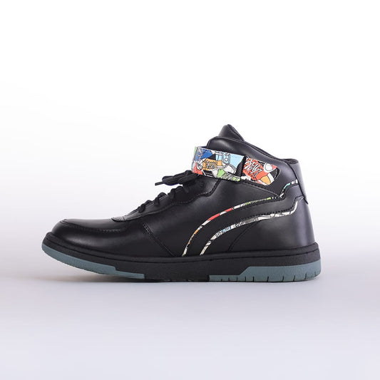 Black Cartoon Sneakers