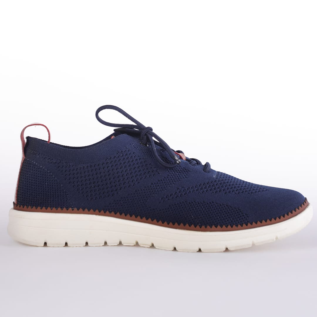 Navy Blue Sneakers