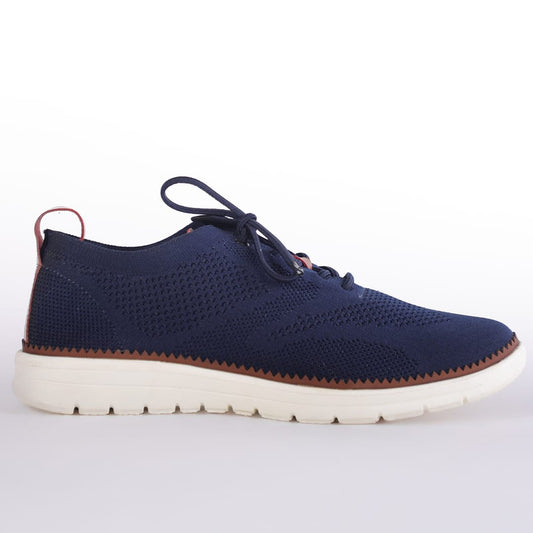 Navy Blue Sneakers