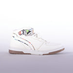 White  Cartoon Shoes