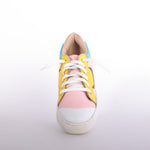 girls pink shoe
